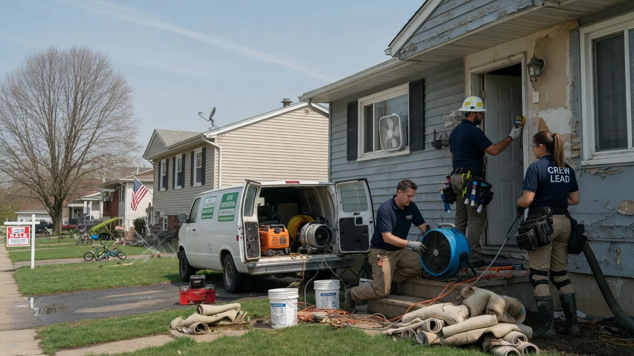 Flood Cleanup in Milligan College, TN near me